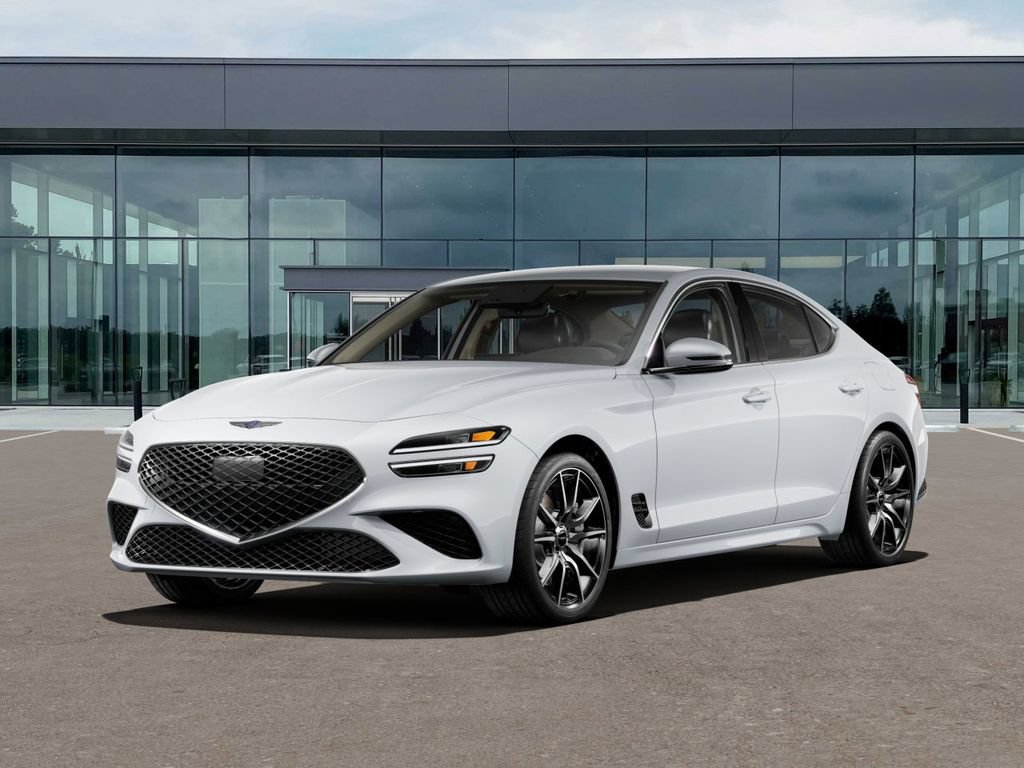 Certified 2025 Genesis G70 2.5T AWD/4WD image 1
