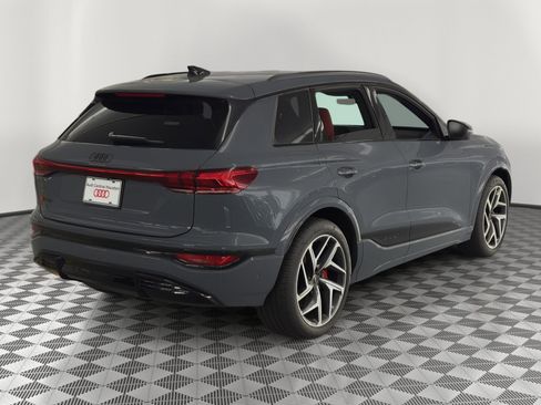 Certified 2025 Audi SQ6 e-tron Prestige w/ 21" Black Optic Wheel Package AWD/4WD image 9
