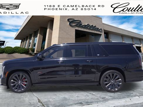 Certified 2025 Cadillac Escalade ESV V AWD/4WD image 2