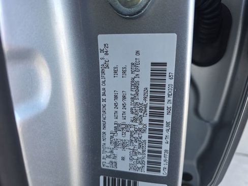 Used 2025 Toyota Tacoma SR5 RWD image 35