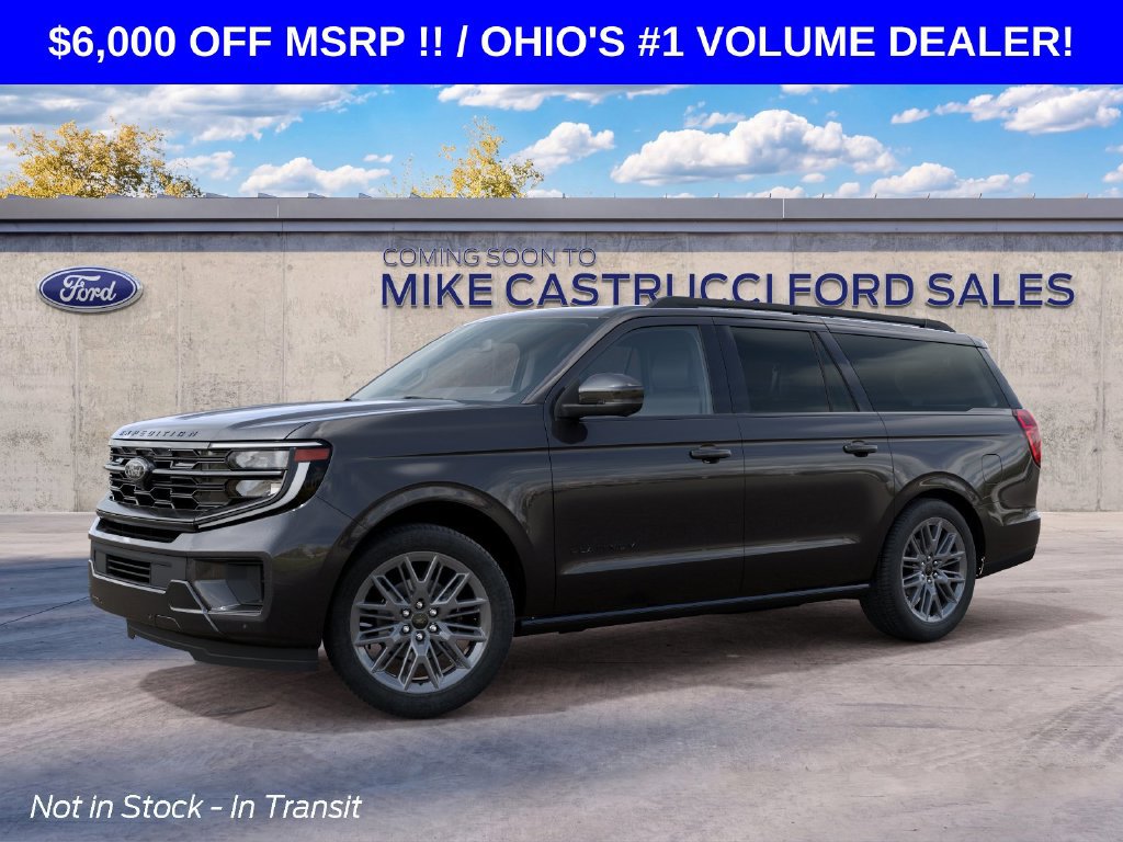 New 2027 Ford Expedition Max Platinum AWD/4WD image 1