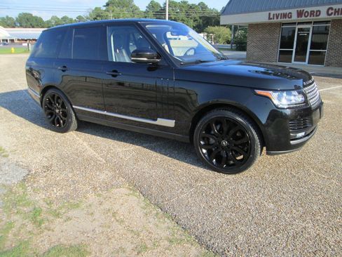 Used 2017 Land Rover Range Rover Supercharged AWD/4WD image 51