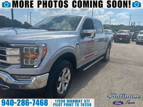 Used 2021 Ford F150 Lariat AWD/4WD image 1