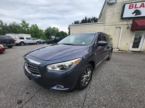 Used 2014 INFINITI QX60 Luxe w/ Premium Plus Package AWD/4WD image 3