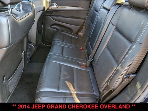Used 2014 Jeep Grand Cherokee Overland image 4