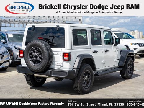 New 2025 Jeep Wrangler Sport S image 5