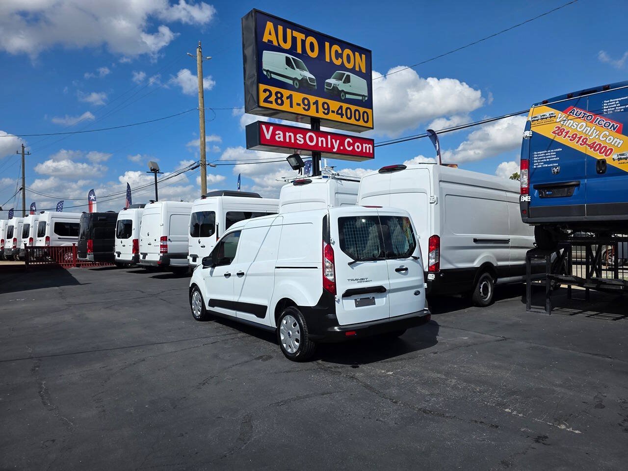 Used 2022 Ford Transit Connect XL FWD image 26