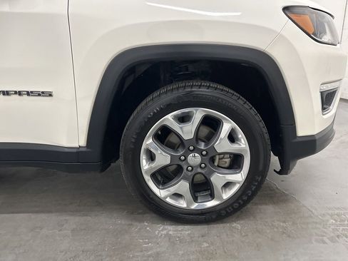 Used 2018 Jeep Compass Limited w/ Navigation Group AWD/4WD image 59