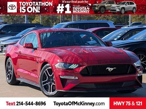 Used 2021 Ford Mustang GT Premium w/ Ford Safe & Smart Package image 1