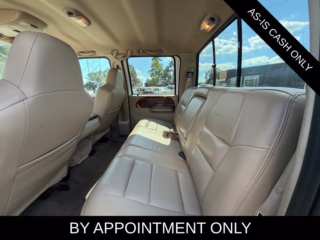 Used 2003 Ford F250 4x4 Crew Cab Super Duty image 16