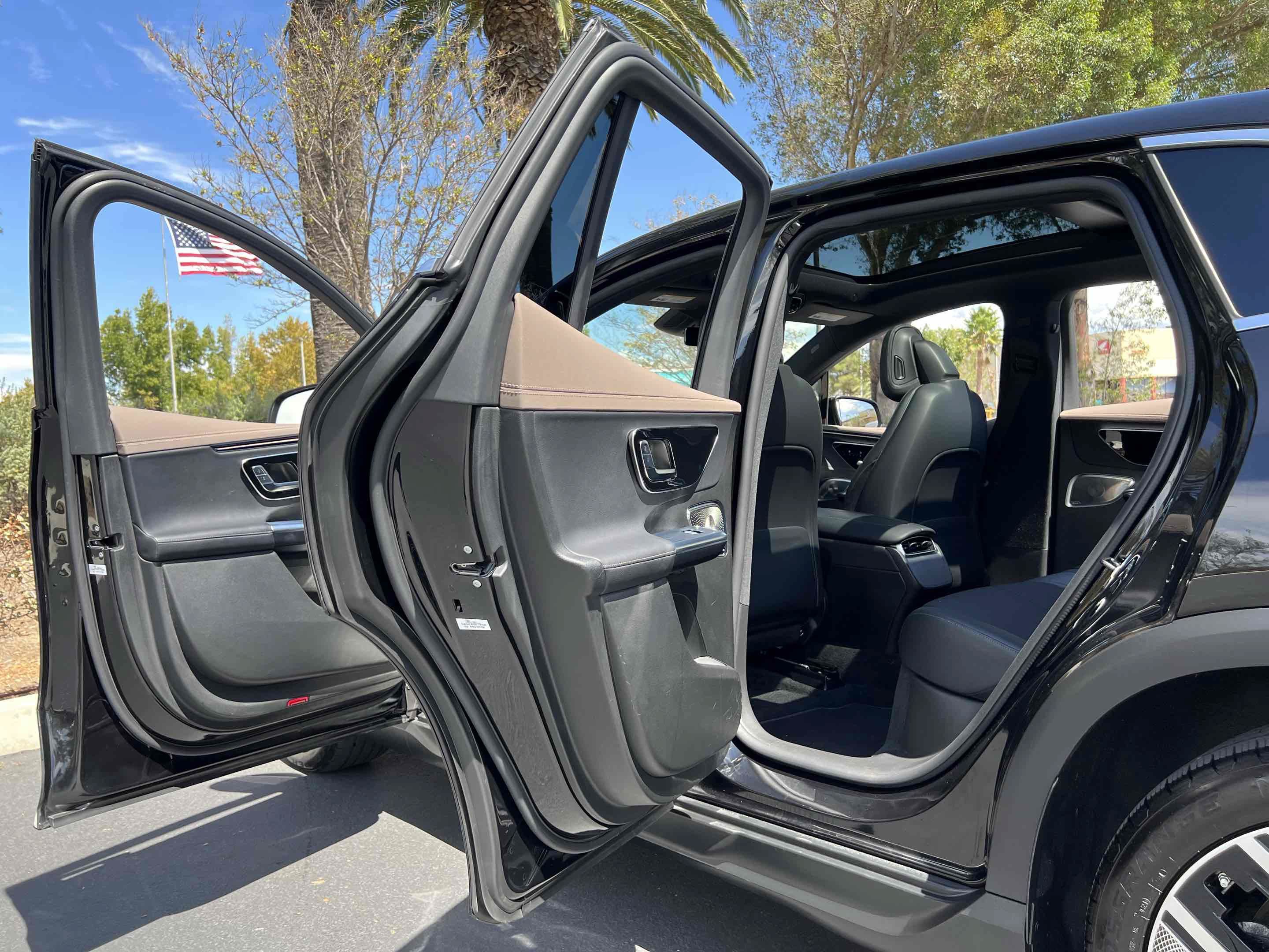 Used 2023 Mercedes-Benz EQE 350+ SUV image 57