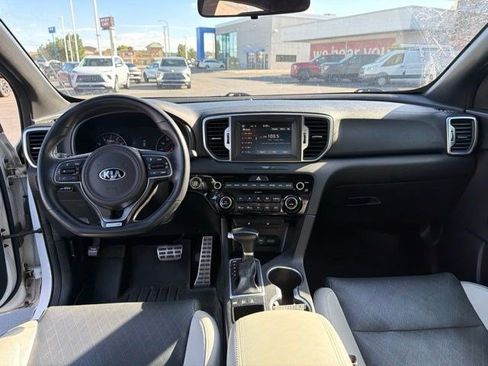 Used 2018 Kia Sportage EX w/ EX Sport Appearance Package AWD/4WD image 16
