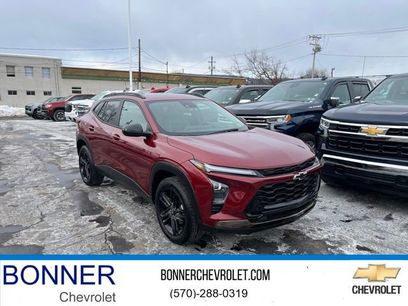 Used 2024 Chevrolet Trax ACTIV w/ Driver Confidence Package