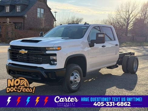 New 2026 Chevrolet Silverado 3500 W/T w/ WT Convenience Package AWD/4WD image 4