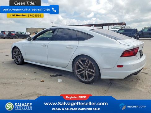 Used 2016 Audi A7 3.0T Prestige AWD/4WD image 3