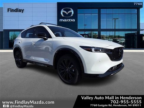 New 2025 MAZDA CX-5 2.5 Turbo image 1