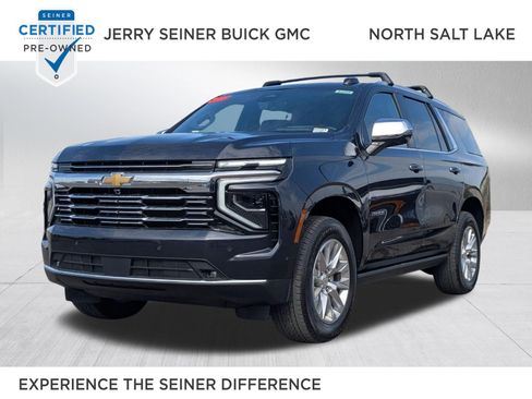 Certified 2025 Chevrolet Tahoe Premier AWD/4WD image 1