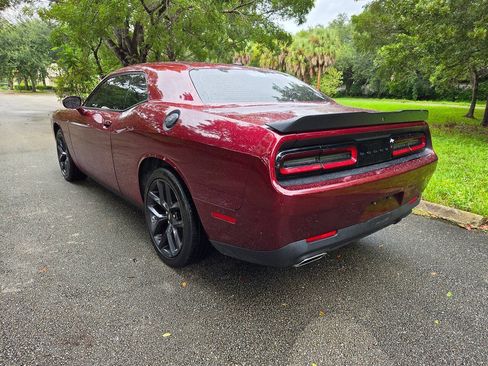 Used 2022 Dodge Challenger SXT w/ Blacktop Package RWD image 7