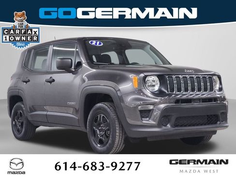 Used 2021 Jeep Renegade Sport image 5