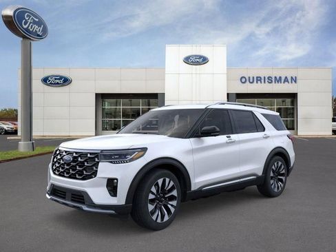 New 2026 Ford Explorer Platinum w/ LUX Leather Package image 8