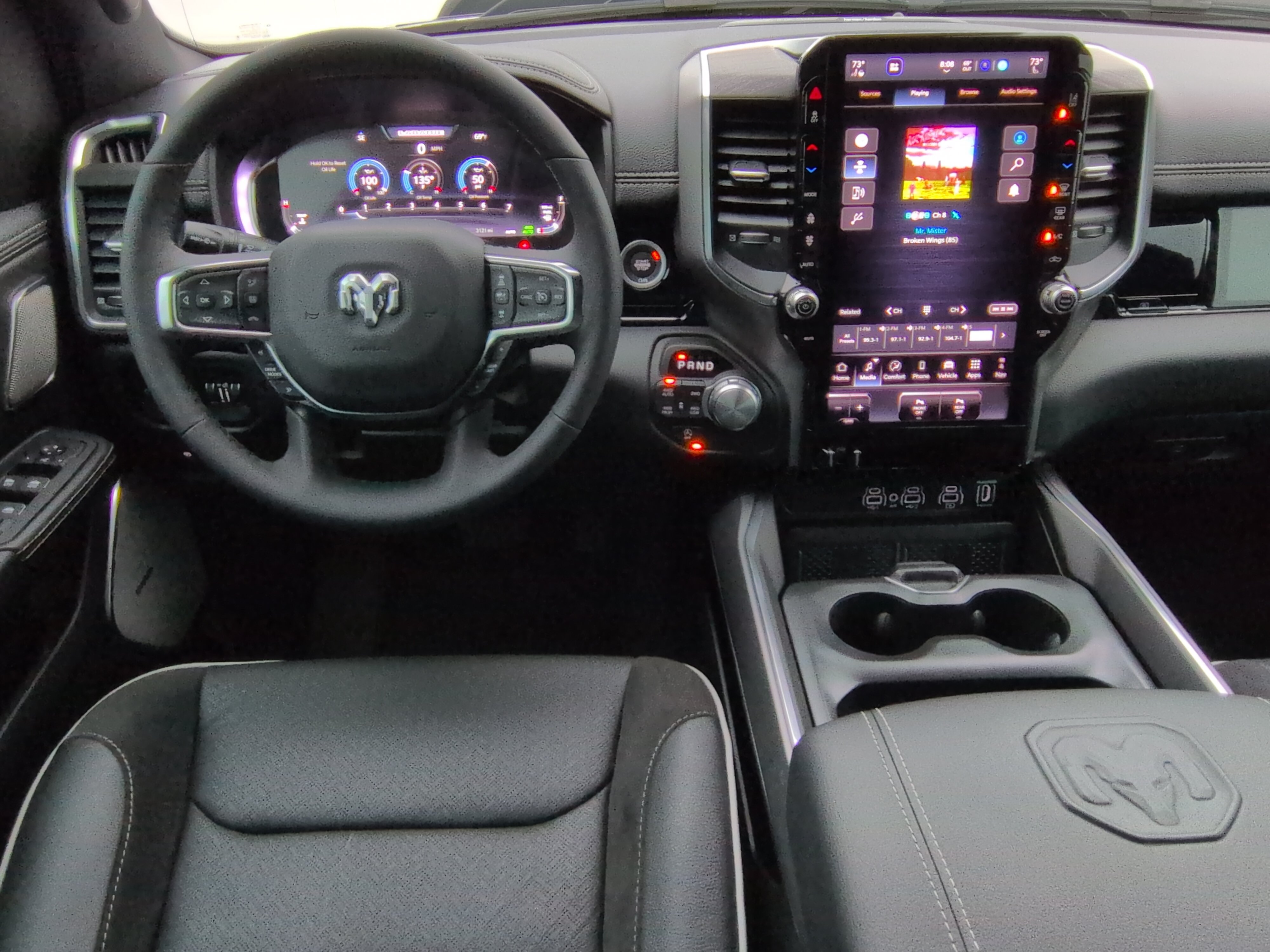 Used 2026 RAM 1500 Laramie w/ Night Edition AWD/4WD image 14