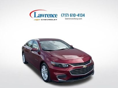 Used 2017 Chevrolet Malibu LT