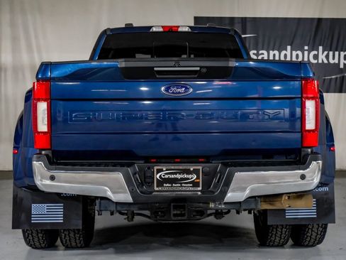 Used 2020 Ford F350 Lariat w/ Lariat Ultimate Package AWD/4WD image 9