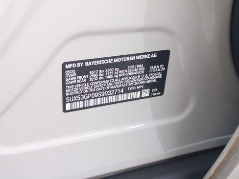 Certified 2025 BMW X3 xDrive30i w/ Premium Package AWD/4WD image 26