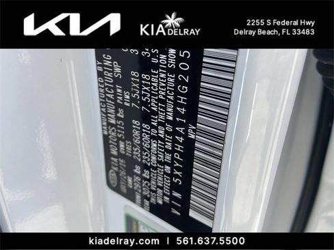 Used 2017 Kia Sorento EX image 32