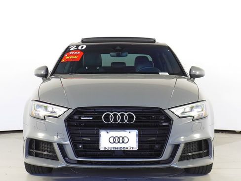 Used 2020 Audi A3 2.0T Premium Plus w/ Premium Plus Package image 3