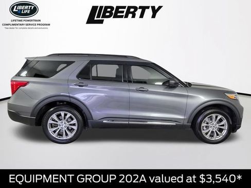Certified 2023 Ford Explorer XLT w/ Equipment Group 202A AWD/4WD image 2