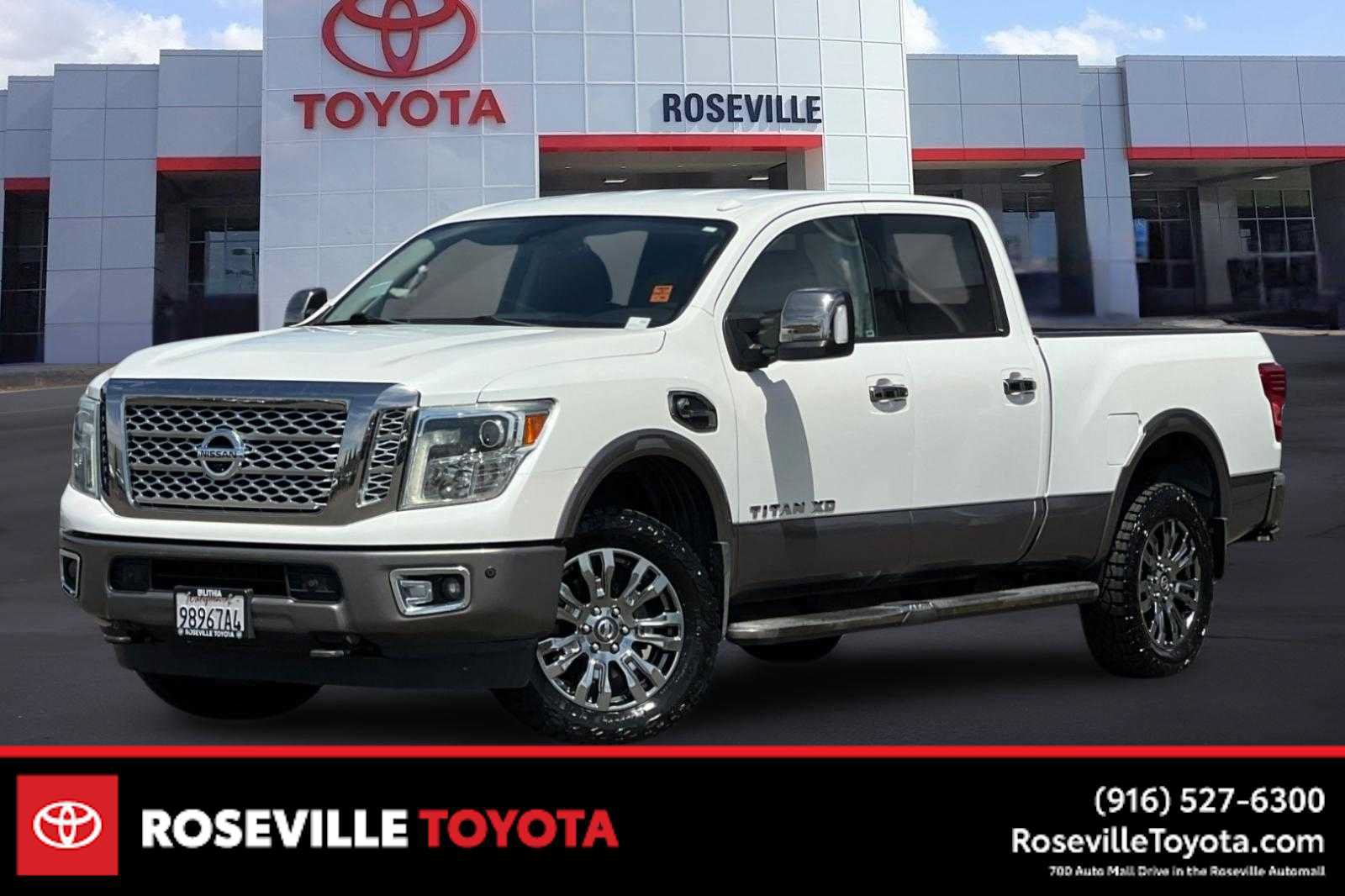 Used 2016 Nissan Titan Platinum Reserve AWD/4WD image 1