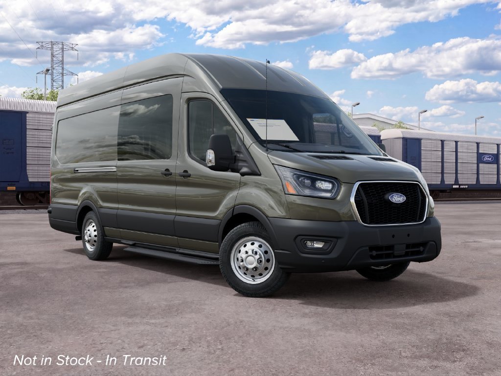 New 2027 Ford Transit 350 148 High Roof Extended AWD w/ Upfitter Package 360° Tour