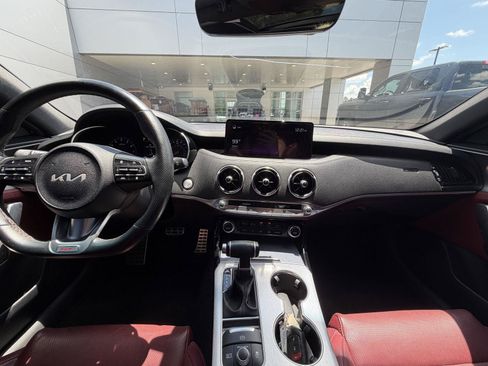 Used 2022 Kia Stinger GT1 w/ Red Interior Color Package RWD image 7