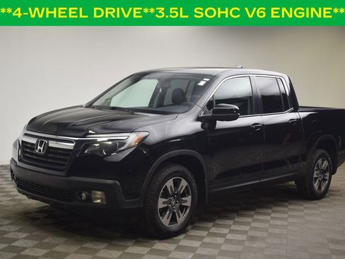 Used 2017 Honda Ridgeline RTL-T image 3