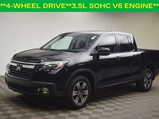 Used 2017 Honda Ridgeline RTL-T video 3