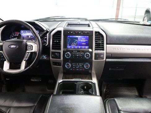 Used 2021 Ford F250 Lariat w/ Lariat Ultimate Package AWD/4WD image 78