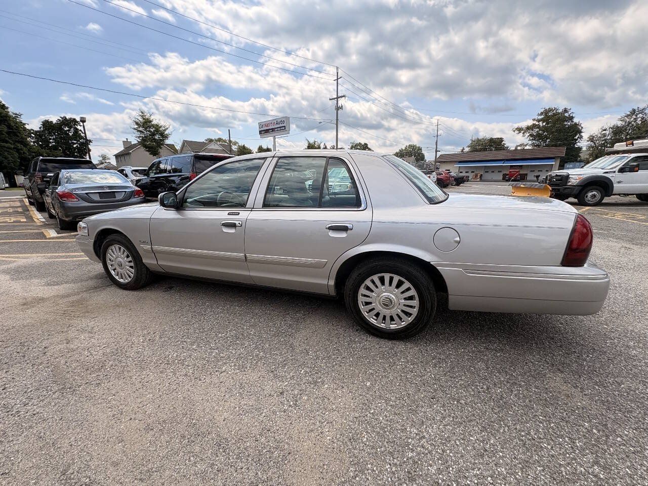 Used 2008 Mercury Grand Marquis LS RWD image 12