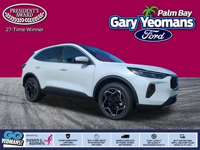 New 2026 Ford Escape Platinum