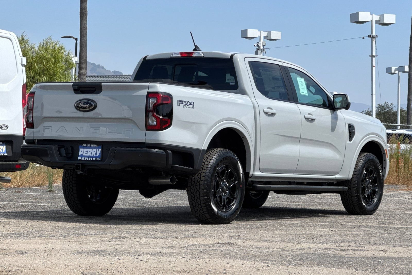 New 2026 Ford Ranger Lariat w/ FX4 Off-Road Package AWD/4WD image 3
