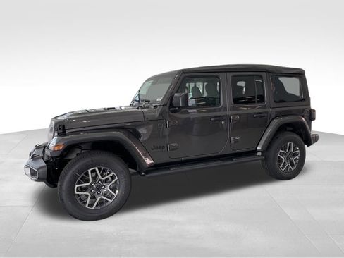 New 2025 Jeep Wrangler Sahara w/ Technology Group image 11