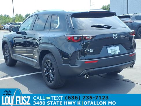 Used 2024 MAZDA CX-50 AWD 2.5 S w/ Cargo Package image 5