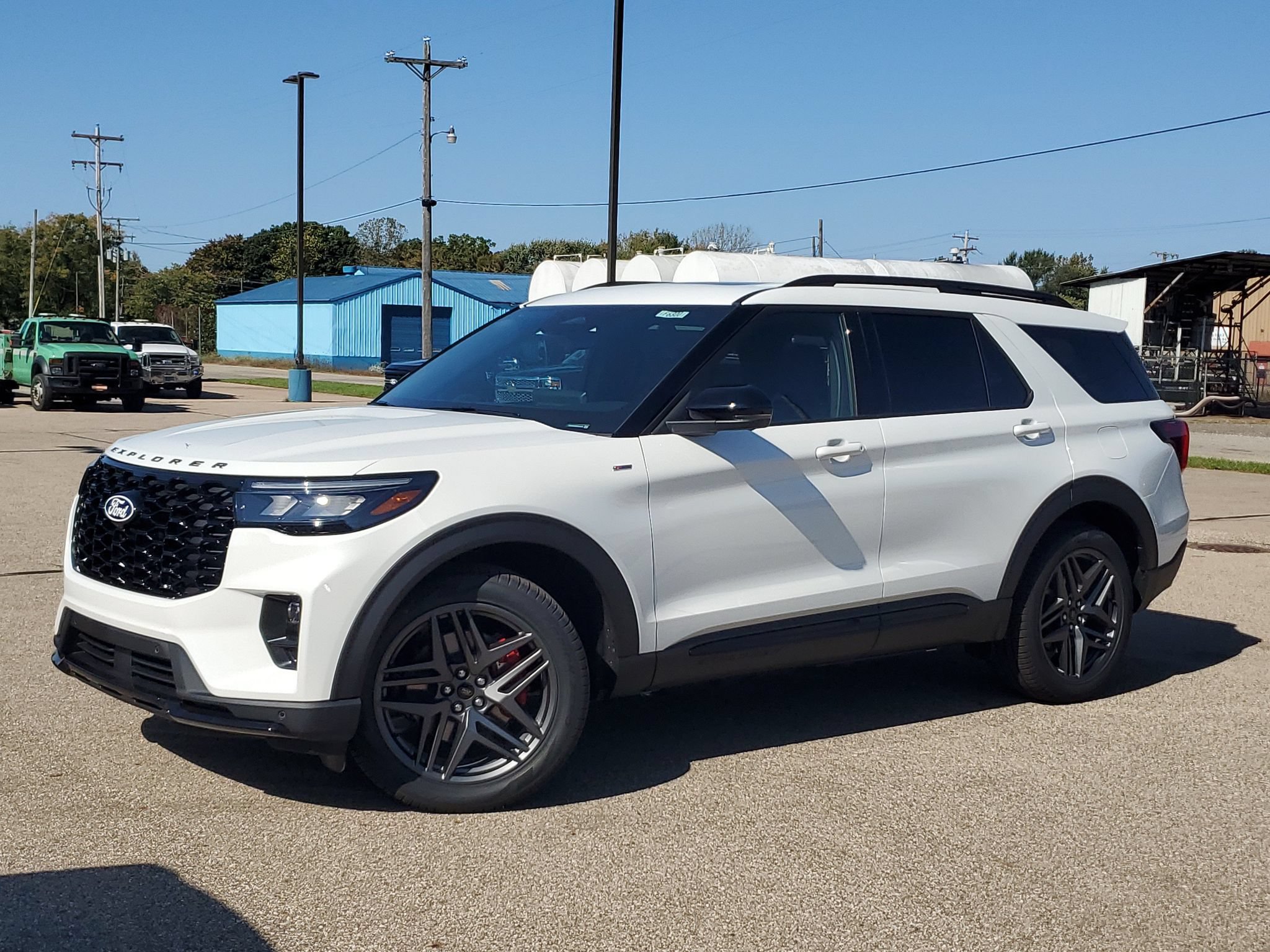 New 2027 Ford Explorer ST-Line w/ Premium Package AWD/4WD image 32