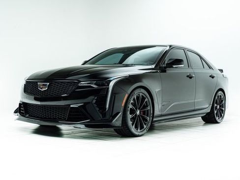 Used 2023 Cadillac CT4 V Blackwing w/ Driver Assist Package RWD image 8