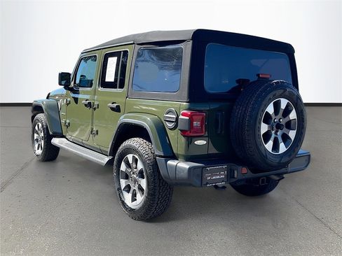 Certified 2021 Jeep Wrangler Unlimited Sahara image 5