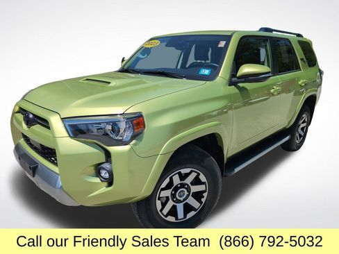 Used 2023 Toyota 4Runner TRD Off-Road Premium AWD/4WD image 1