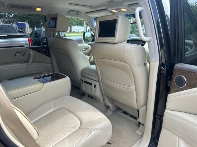 Used 2015 INFINITI QX80 4WD w/ 22" Wheel Package image 12