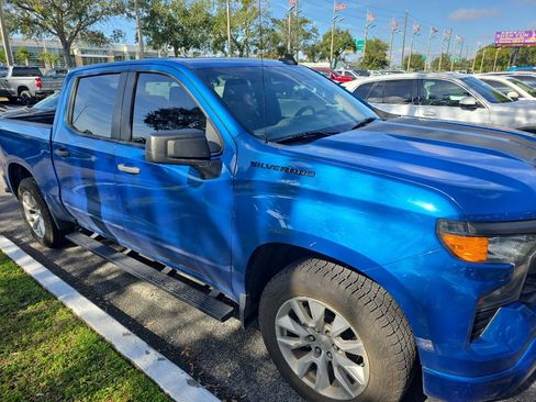 Used 2023 Chevrolet Silverado 1500 Custom w/ LPO, Dark Essentials Package image 3