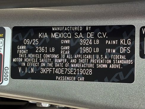 Used 2025 Kia K4 FWD image 30