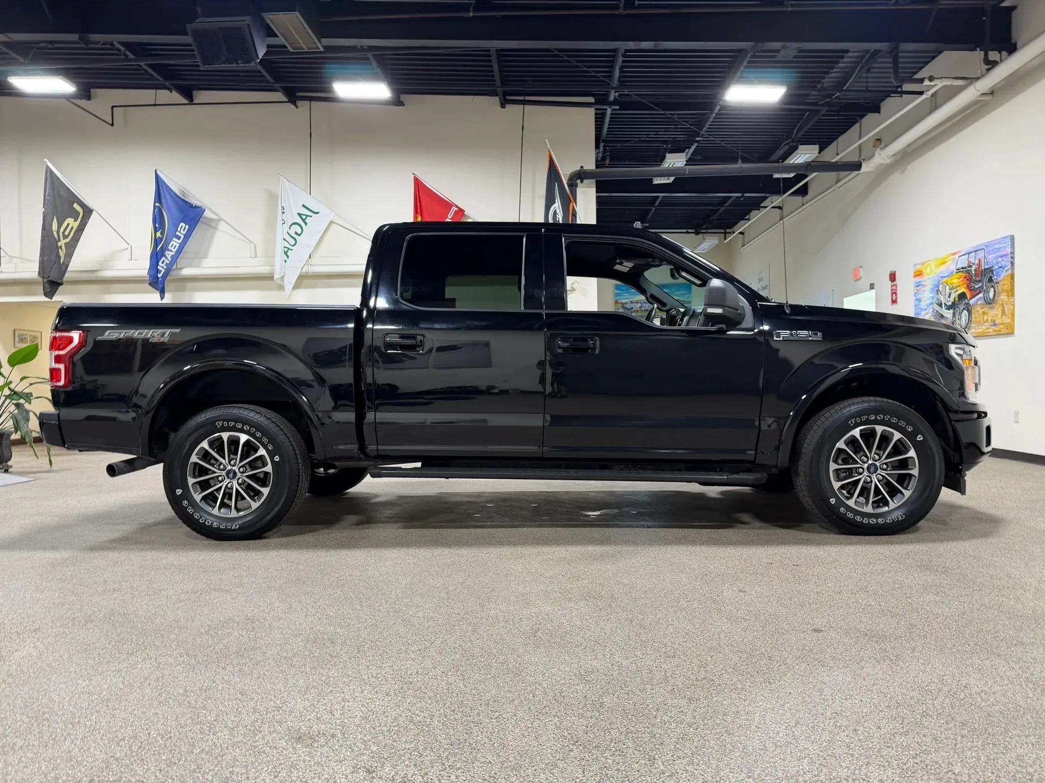 Used 2020 Ford F150 XLT w/ Equipment Group 302A Luxury AWD/4WD image 4